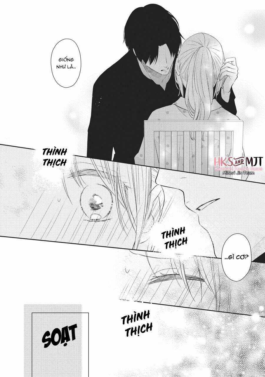 Hana To Kuchizuke. Chapter 4 trang 8