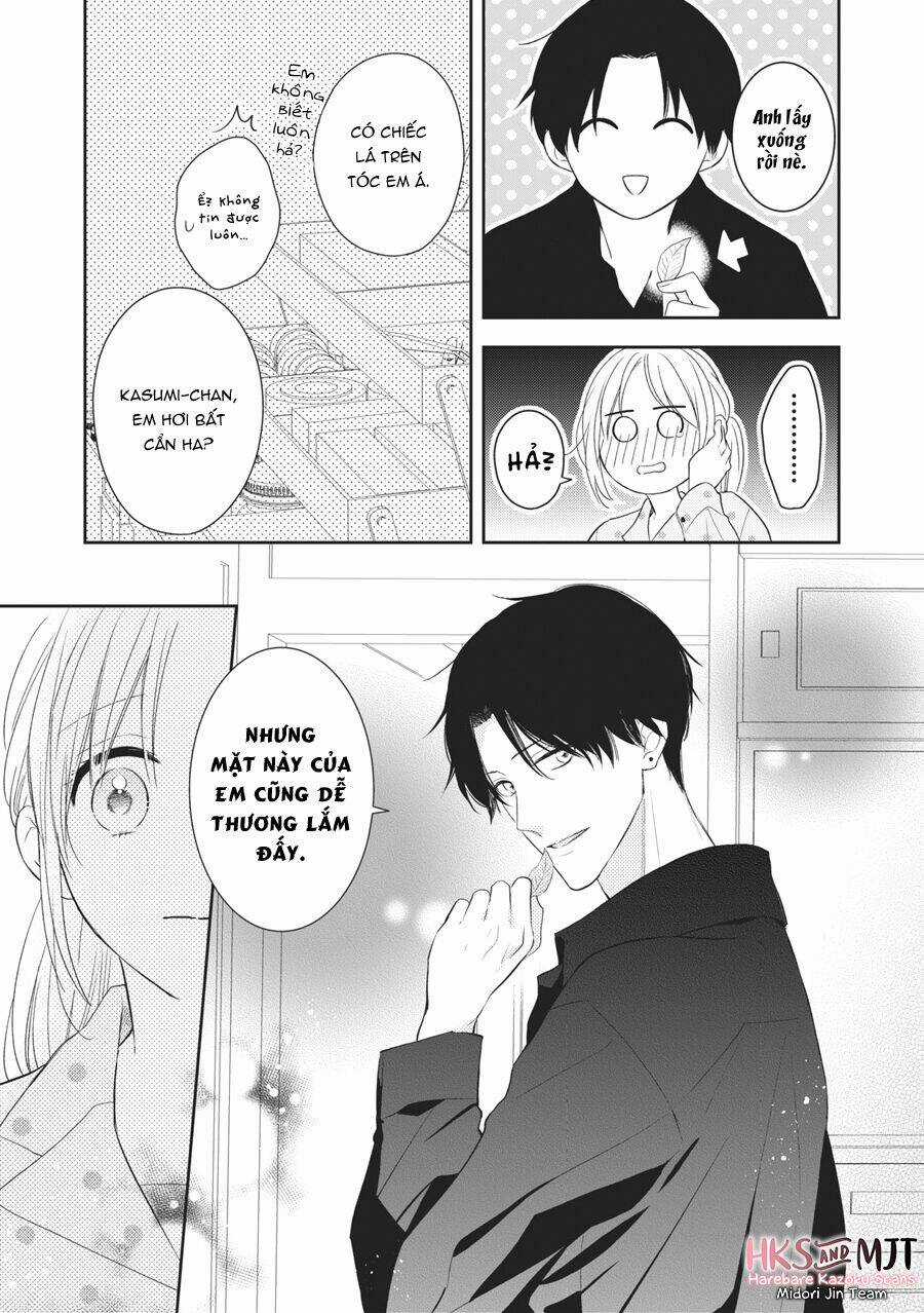 Hana To Kuchizuke. Chapter 4 trang 9