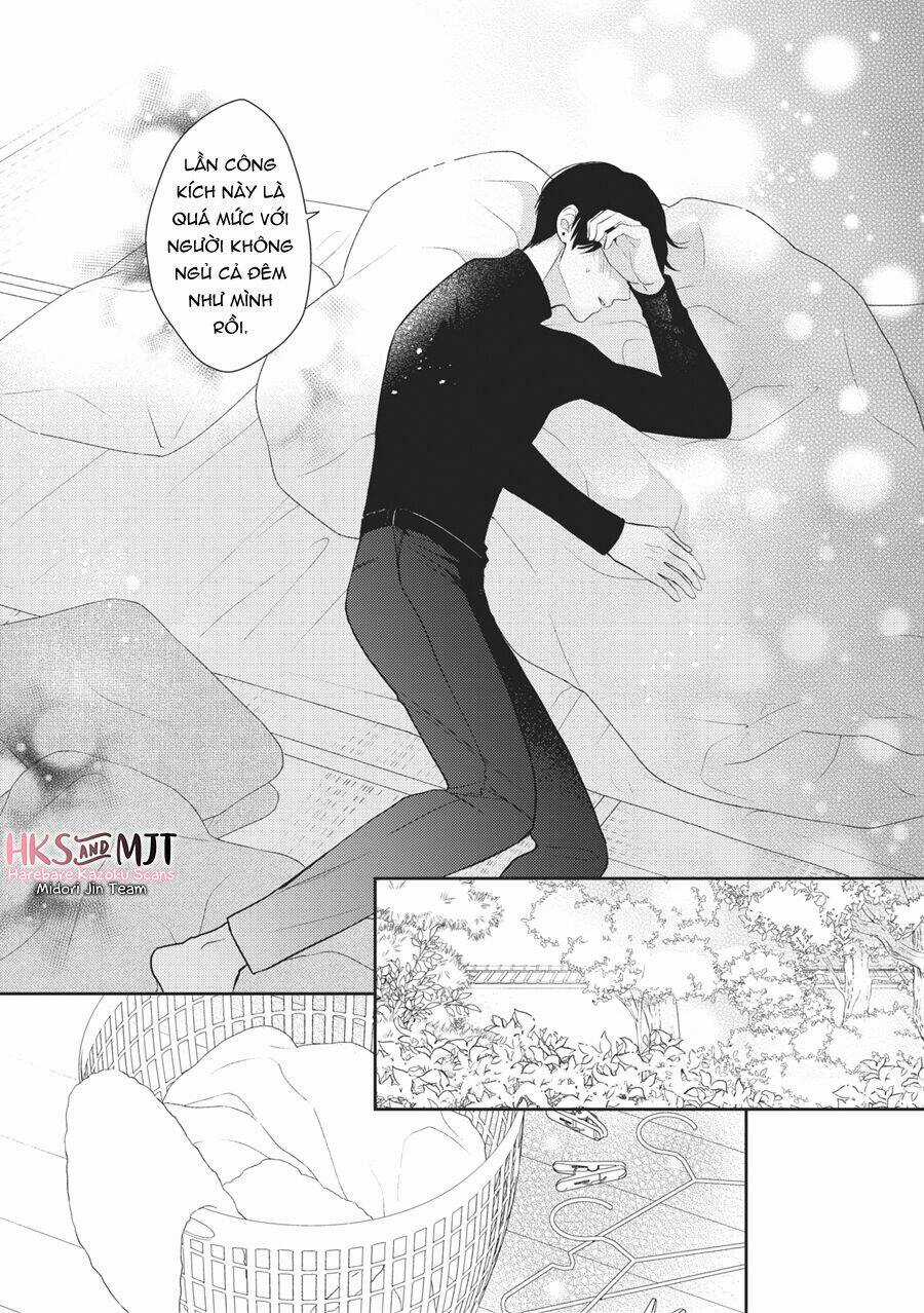 Hana To Kuchizuke. Chapter 6 trang 10