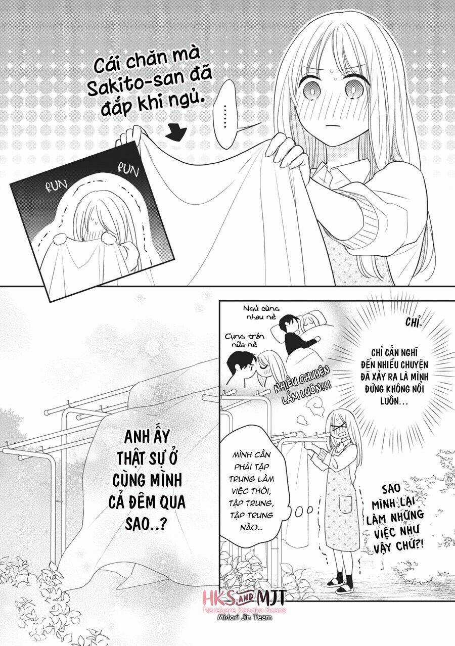 Hana To Kuchizuke. Chapter 6 trang 11