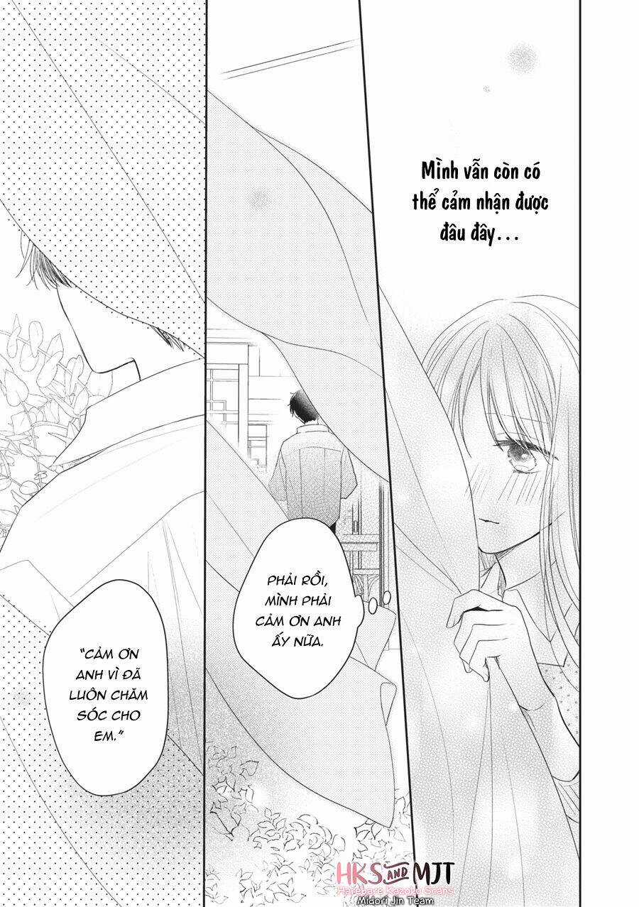 Hana To Kuchizuke. Chapter 6 trang 12