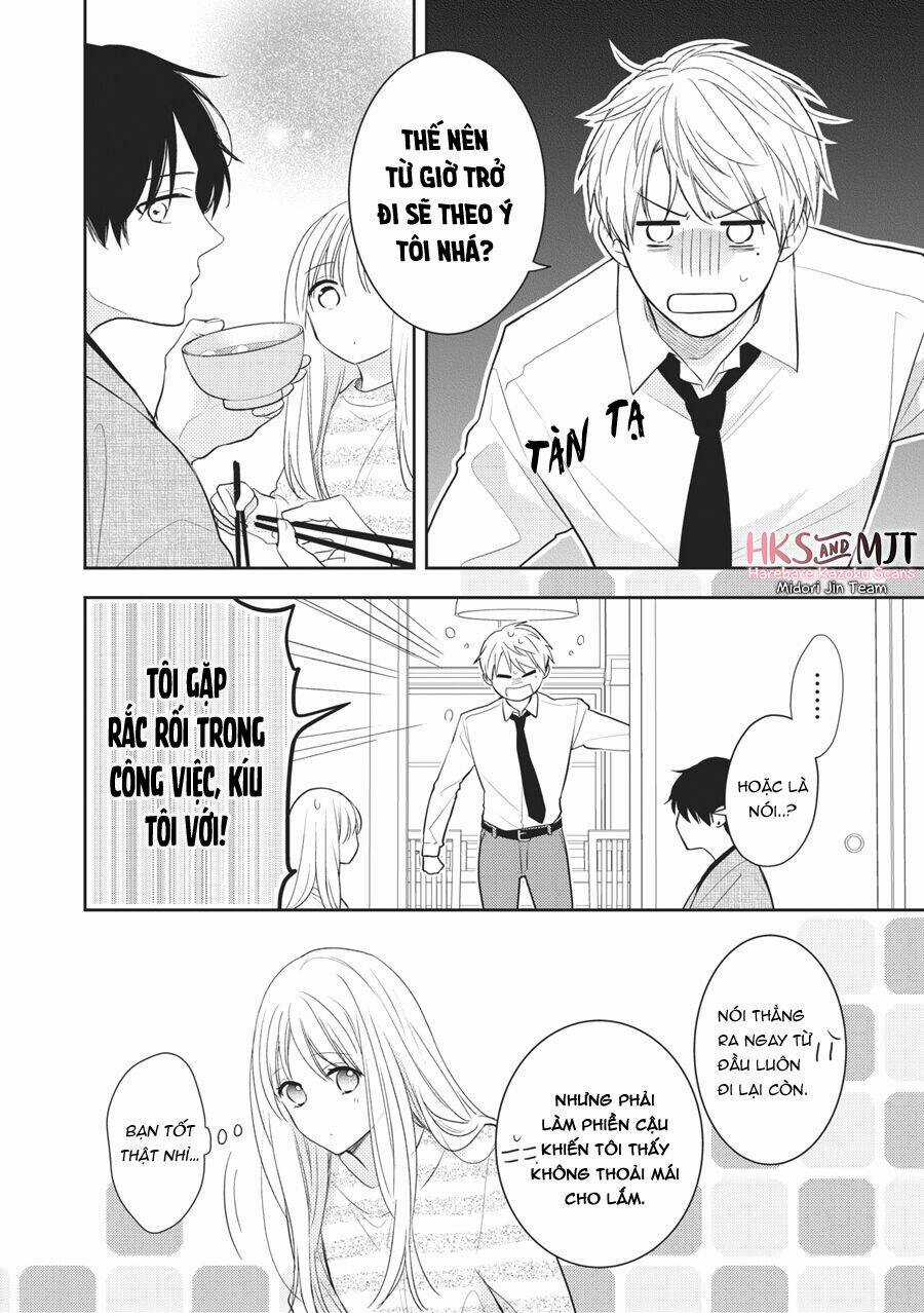 Hana To Kuchizuke. Chapter 6 trang 15