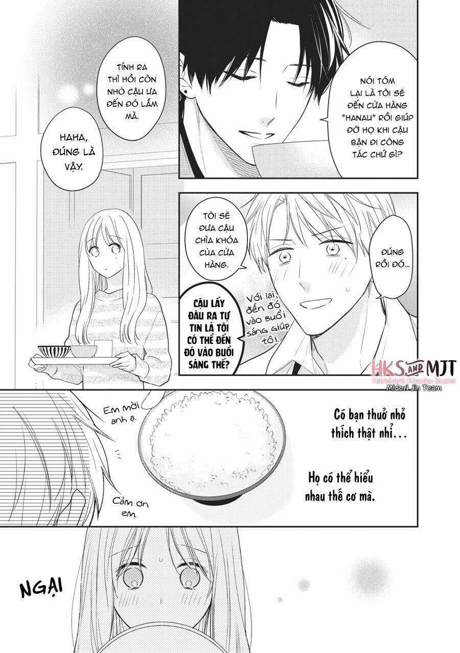 Hana To Kuchizuke. Chapter 6 trang 16