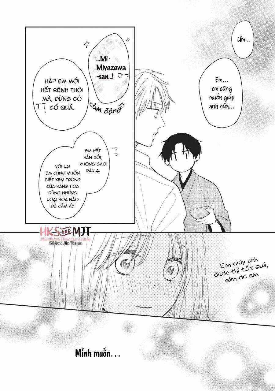 Hana To Kuchizuke. Chapter 6 trang 17