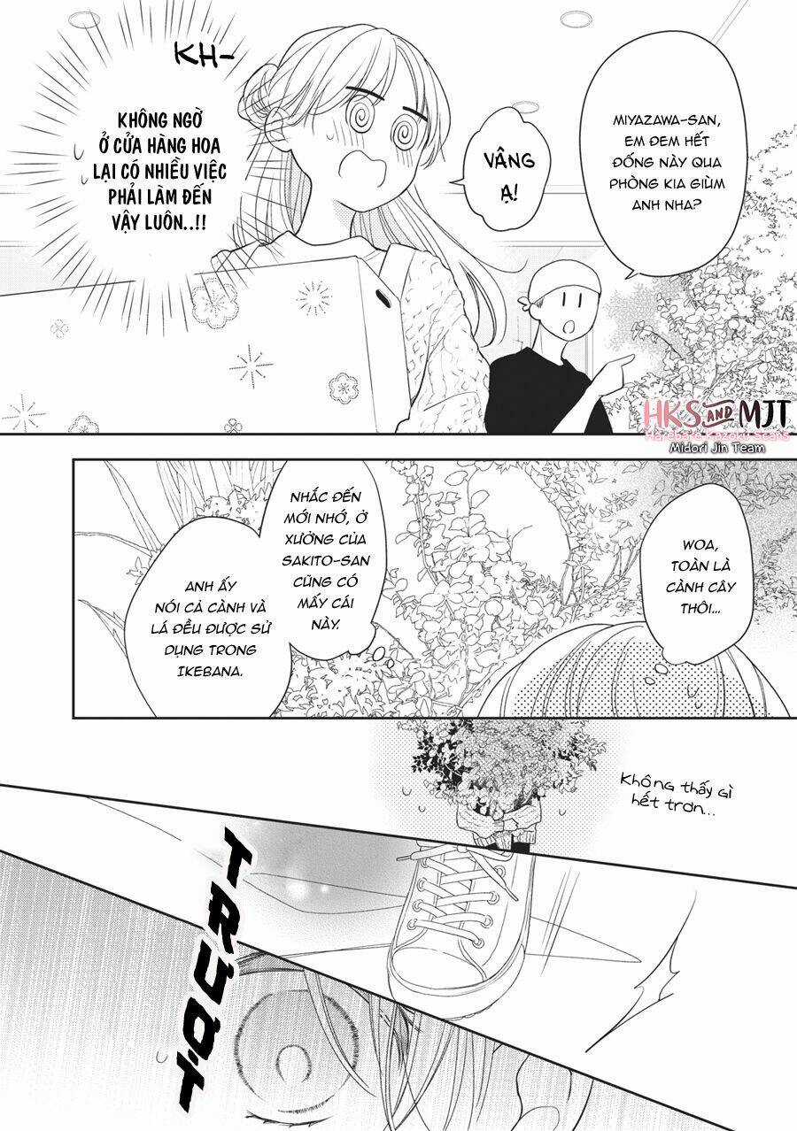 Hana To Kuchizuke. Chapter 6 trang 19