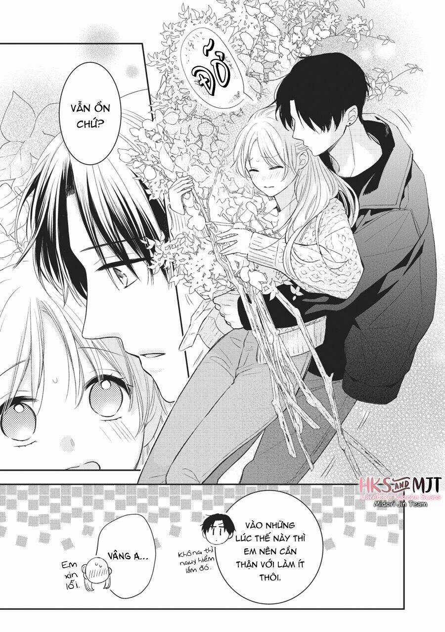 Hana To Kuchizuke. Chapter 6 trang 20