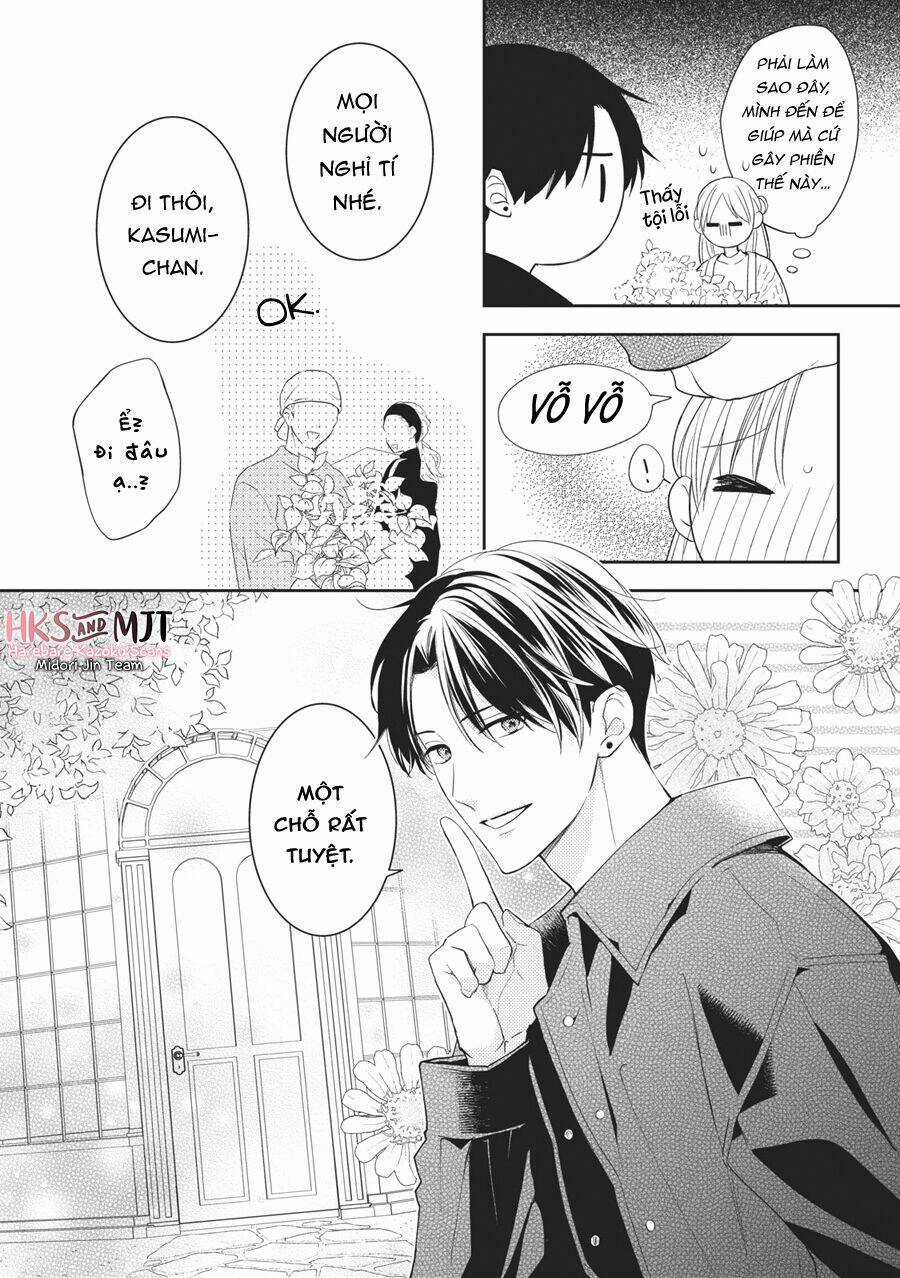 Hana To Kuchizuke. Chapter 6 trang 21
