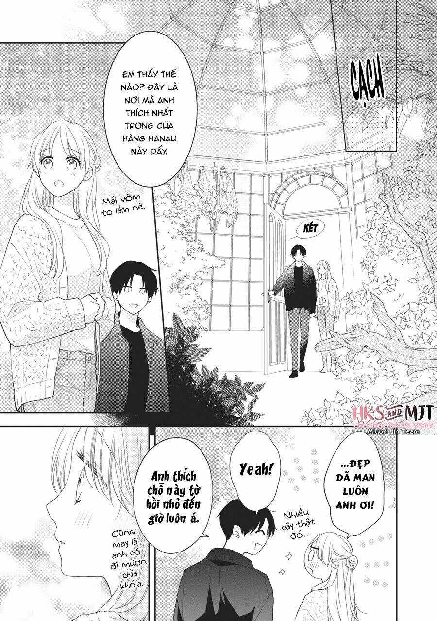 Hana To Kuchizuke. Chapter 6 trang 22