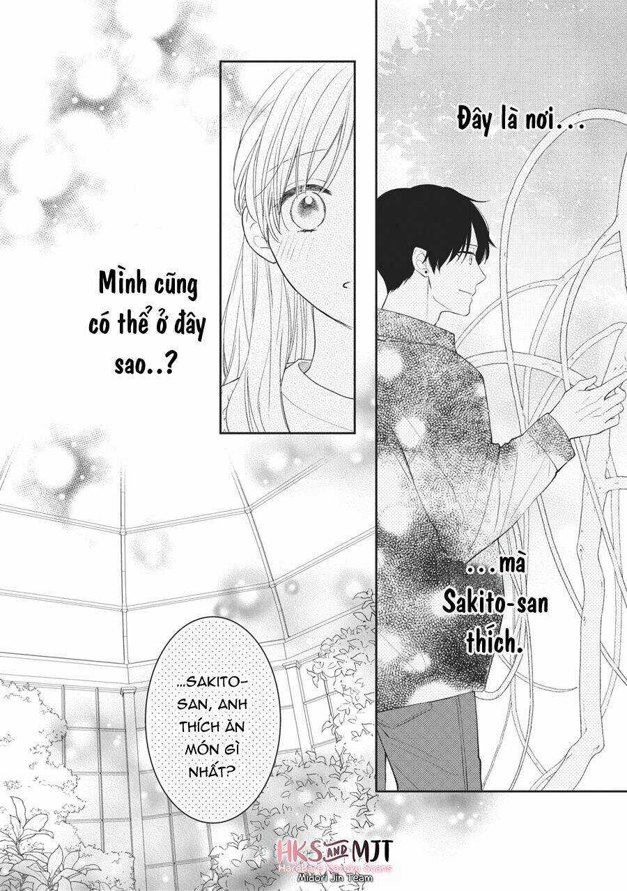 Hana To Kuchizuke. Chapter 6 trang 23