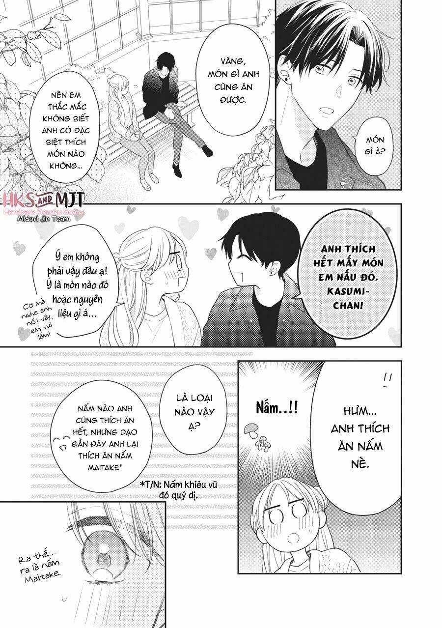 Hana To Kuchizuke. Chapter 6 trang 24