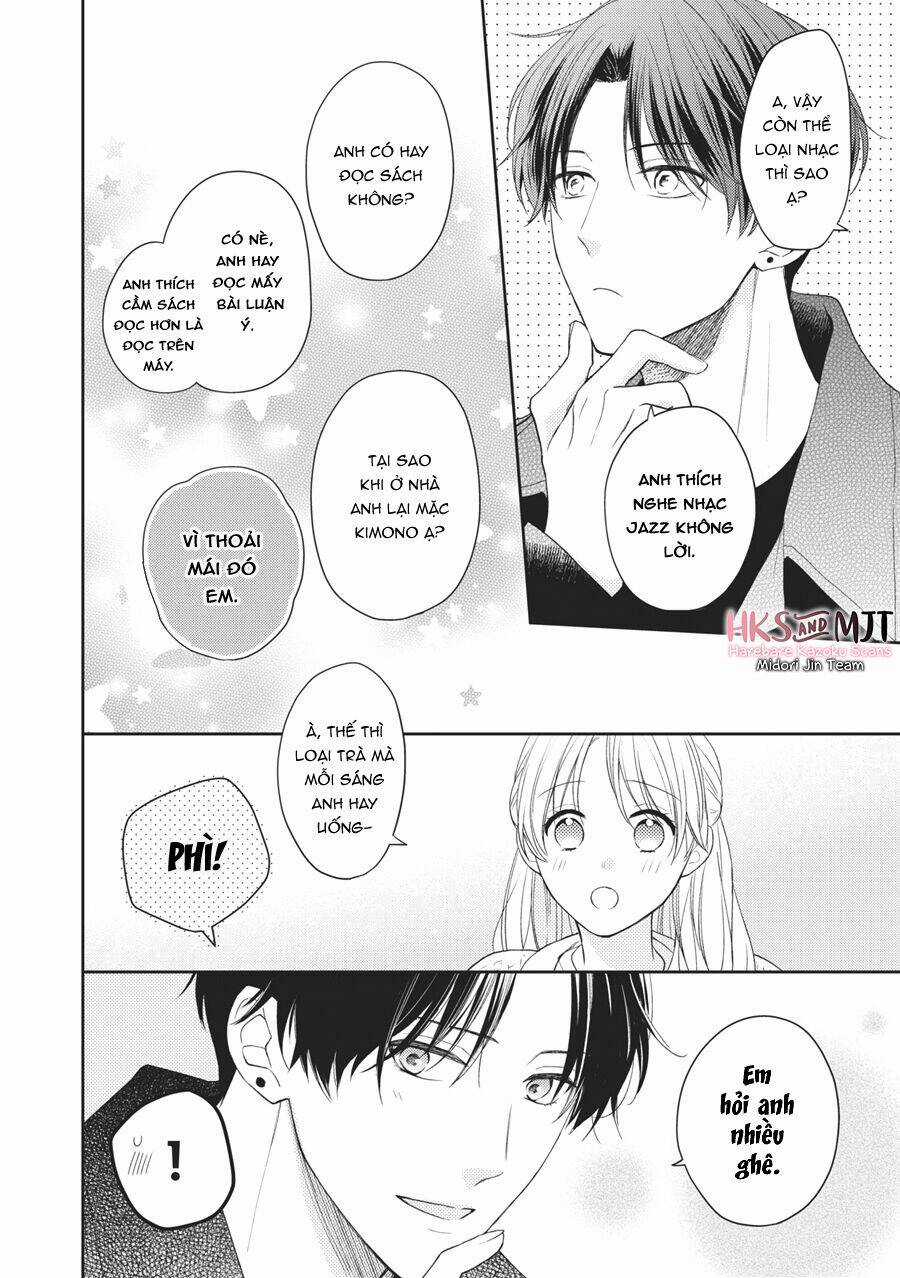 Hana To Kuchizuke. Chapter 6 trang 25