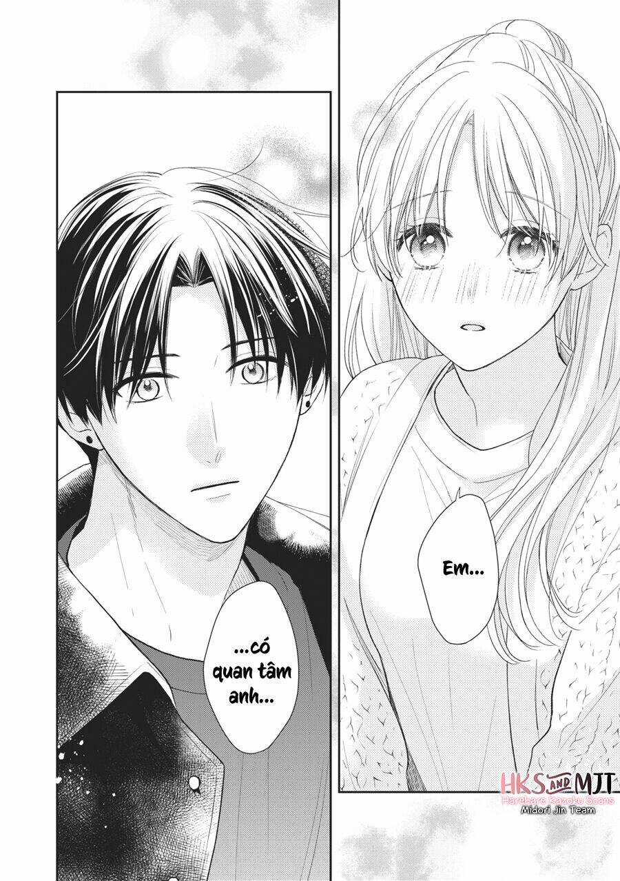 Hana To Kuchizuke. Chapter 6 trang 27