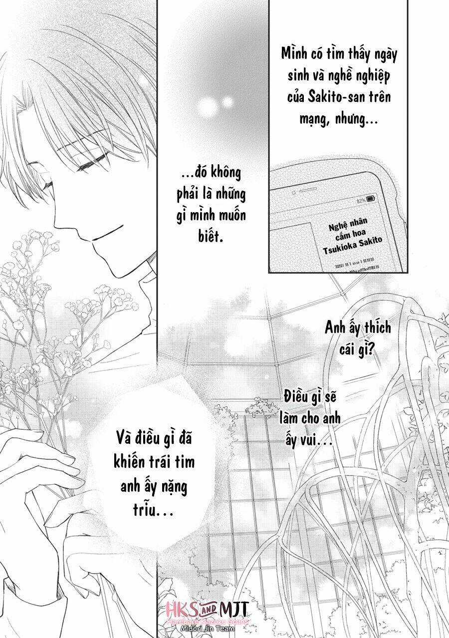 Hana To Kuchizuke. Chapter 6 trang 28