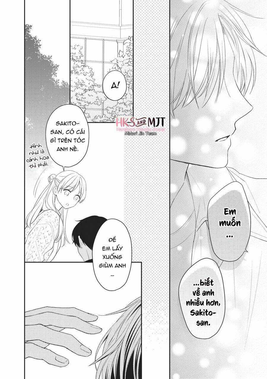 Hana To Kuchizuke. Chapter 6 trang 29