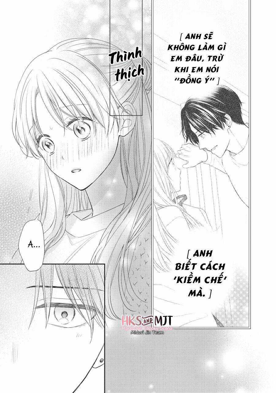 Hana To Kuchizuke. Chapter 6 trang 32