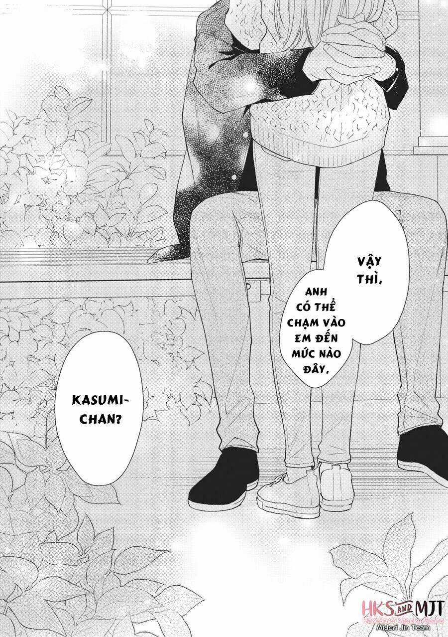 Hana To Kuchizuke. Chapter 6 trang 34