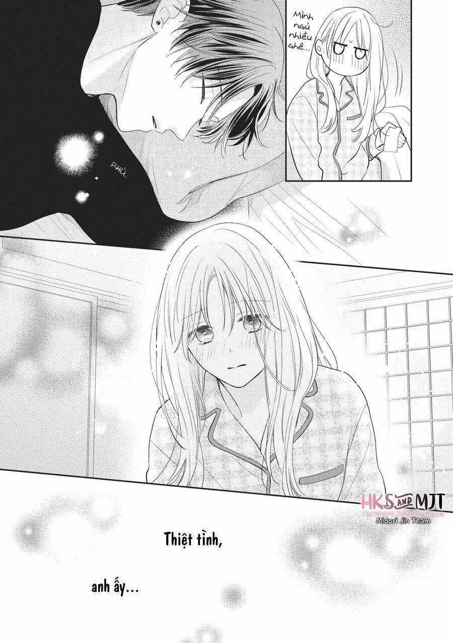 Hana To Kuchizuke. Chapter 6 trang 4