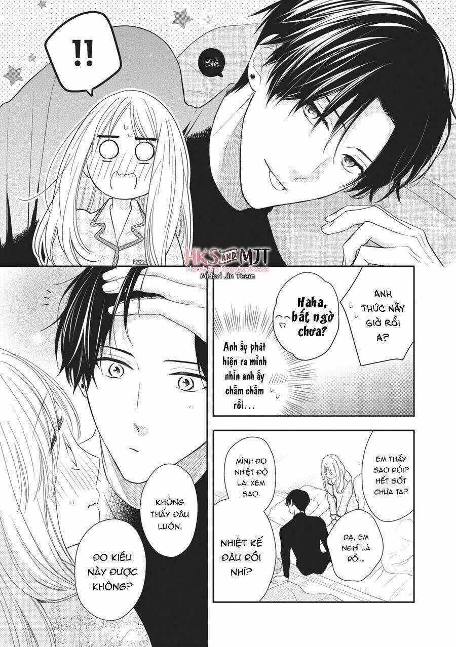 Hana To Kuchizuke. Chapter 6 trang 6
