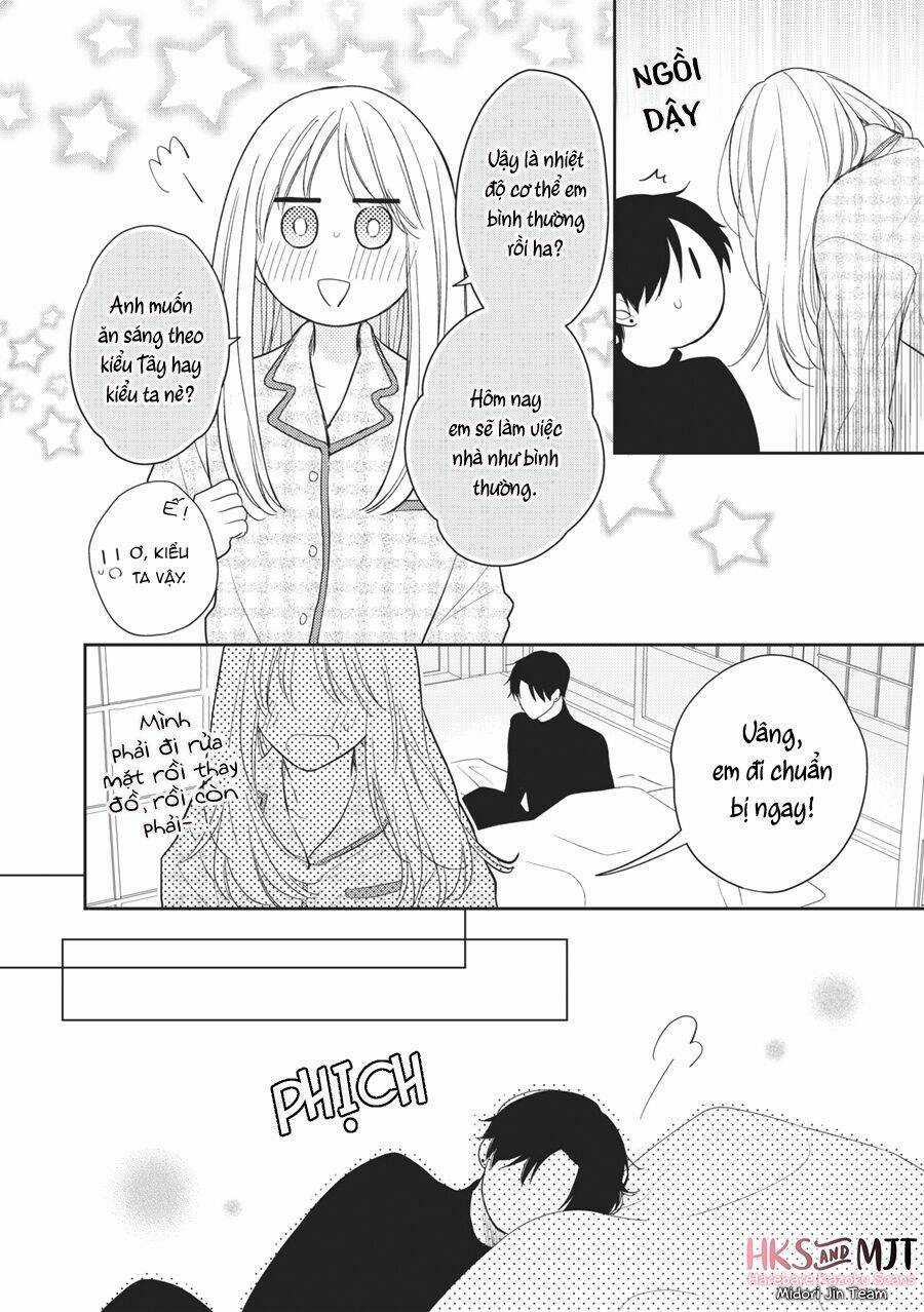 Hana To Kuchizuke. Chapter 6 trang 9