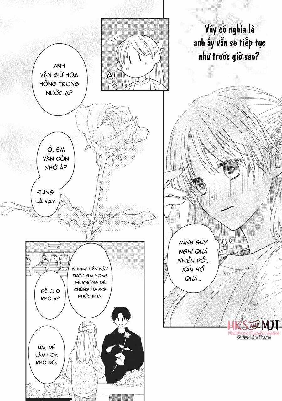 Hana To Kuchizuke. Chapter 7 trang 10