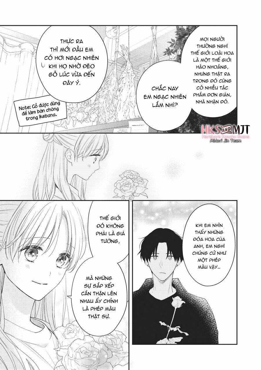 Hana To Kuchizuke. Chapter 7 trang 11