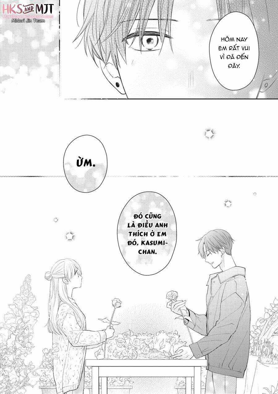 Hana To Kuchizuke. Chapter 7 trang 12
