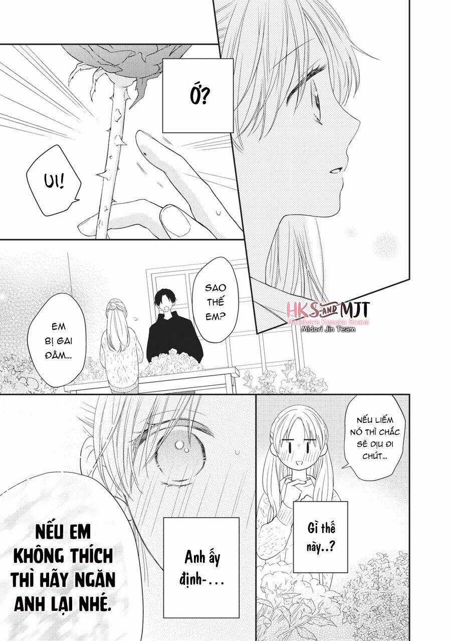 Hana To Kuchizuke. Chapter 7 trang 13