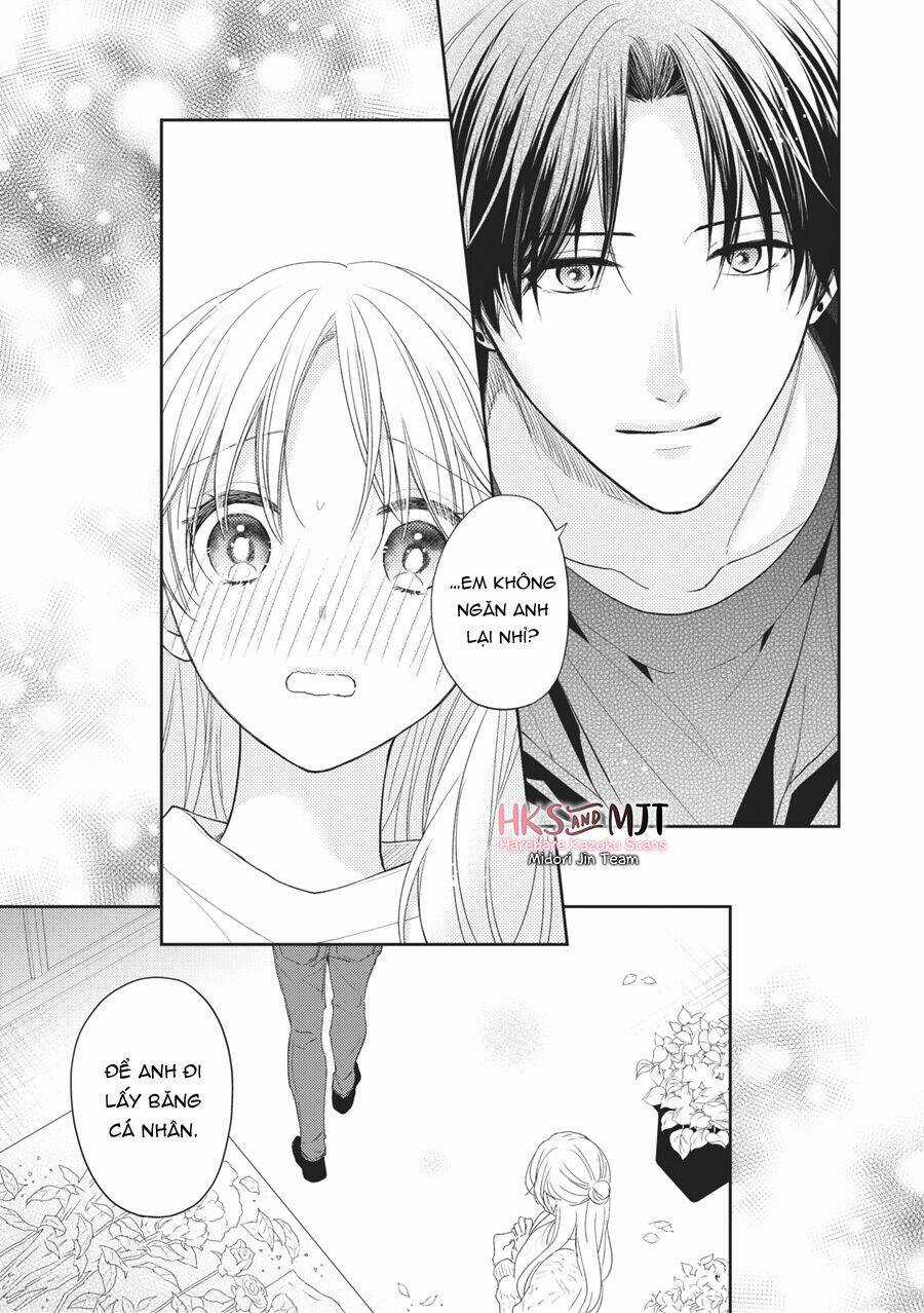 Hana To Kuchizuke. Chapter 7 trang 17