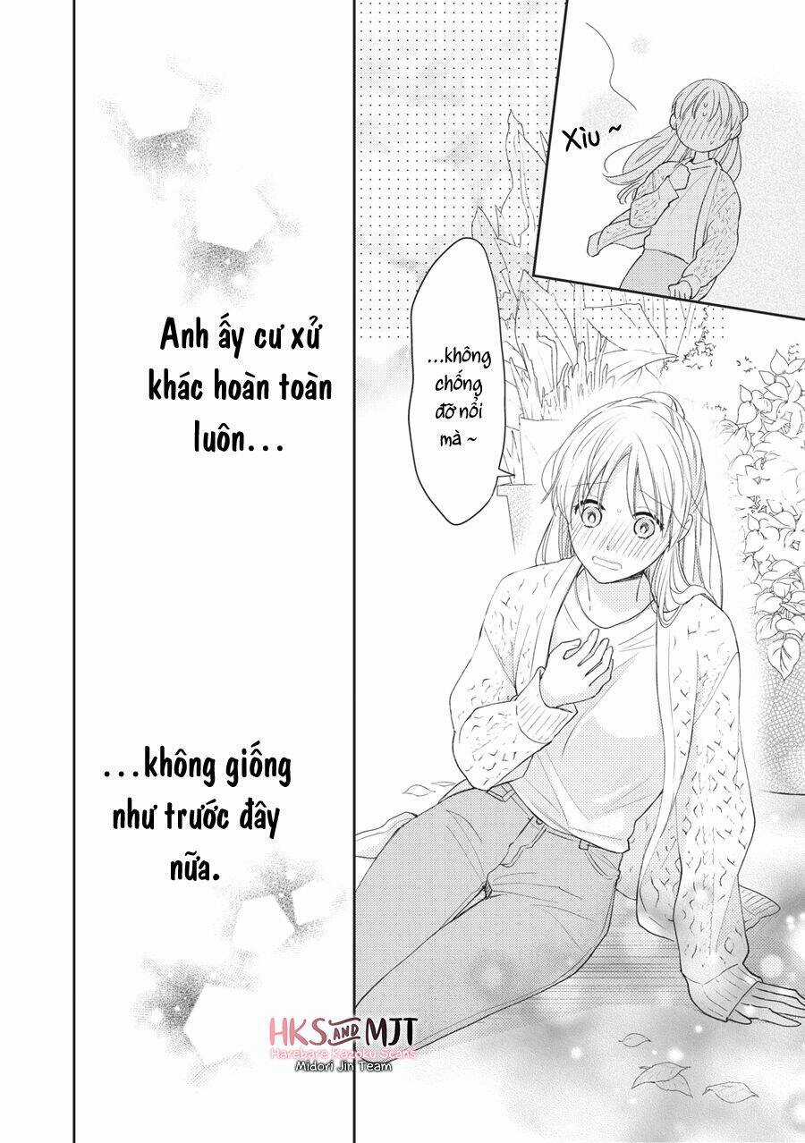 Hana To Kuchizuke. Chapter 7 trang 18