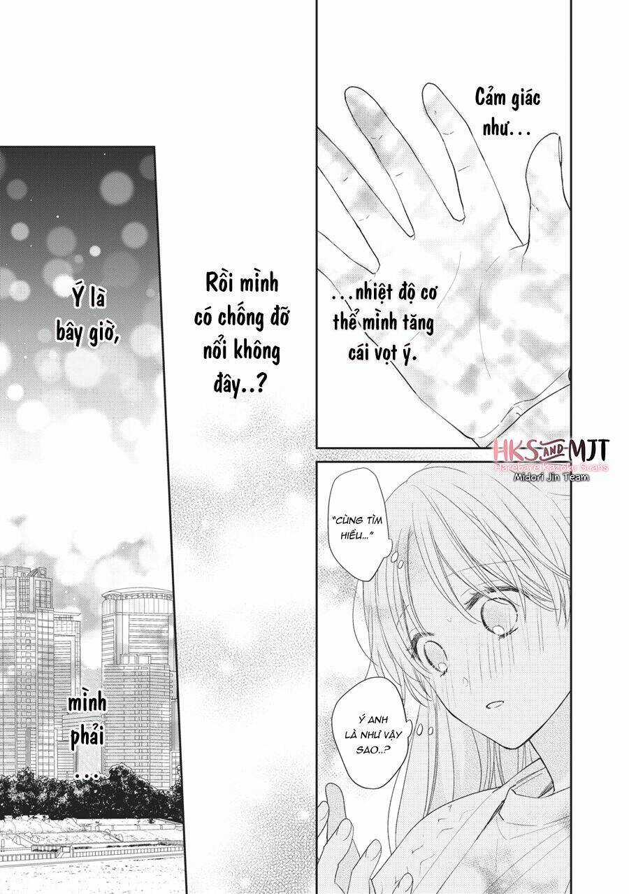 Hana To Kuchizuke. Chapter 7 trang 19