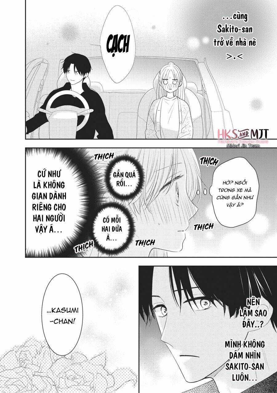 Hana To Kuchizuke. Chapter 7 trang 20