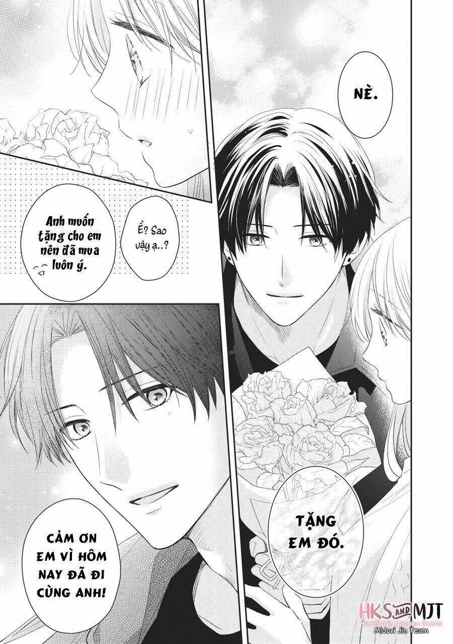 Hana To Kuchizuke. Chapter 7 trang 21