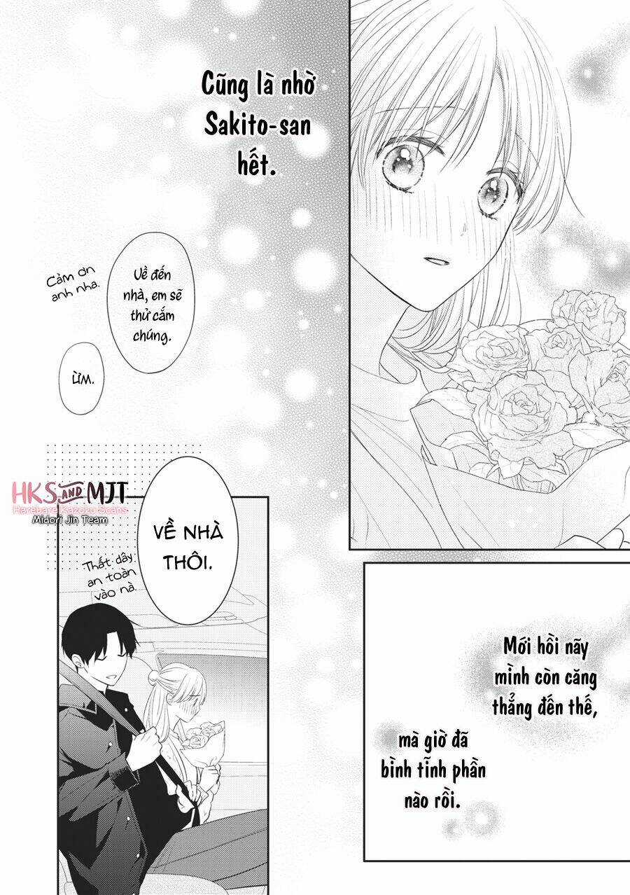 Hana To Kuchizuke. Chapter 7 trang 22