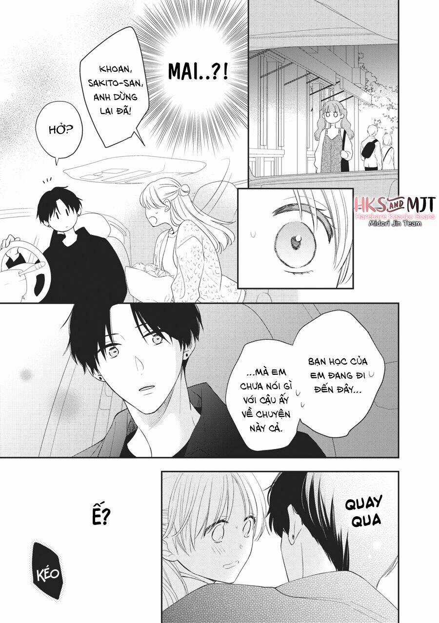 Hana To Kuchizuke. Chapter 7 trang 23