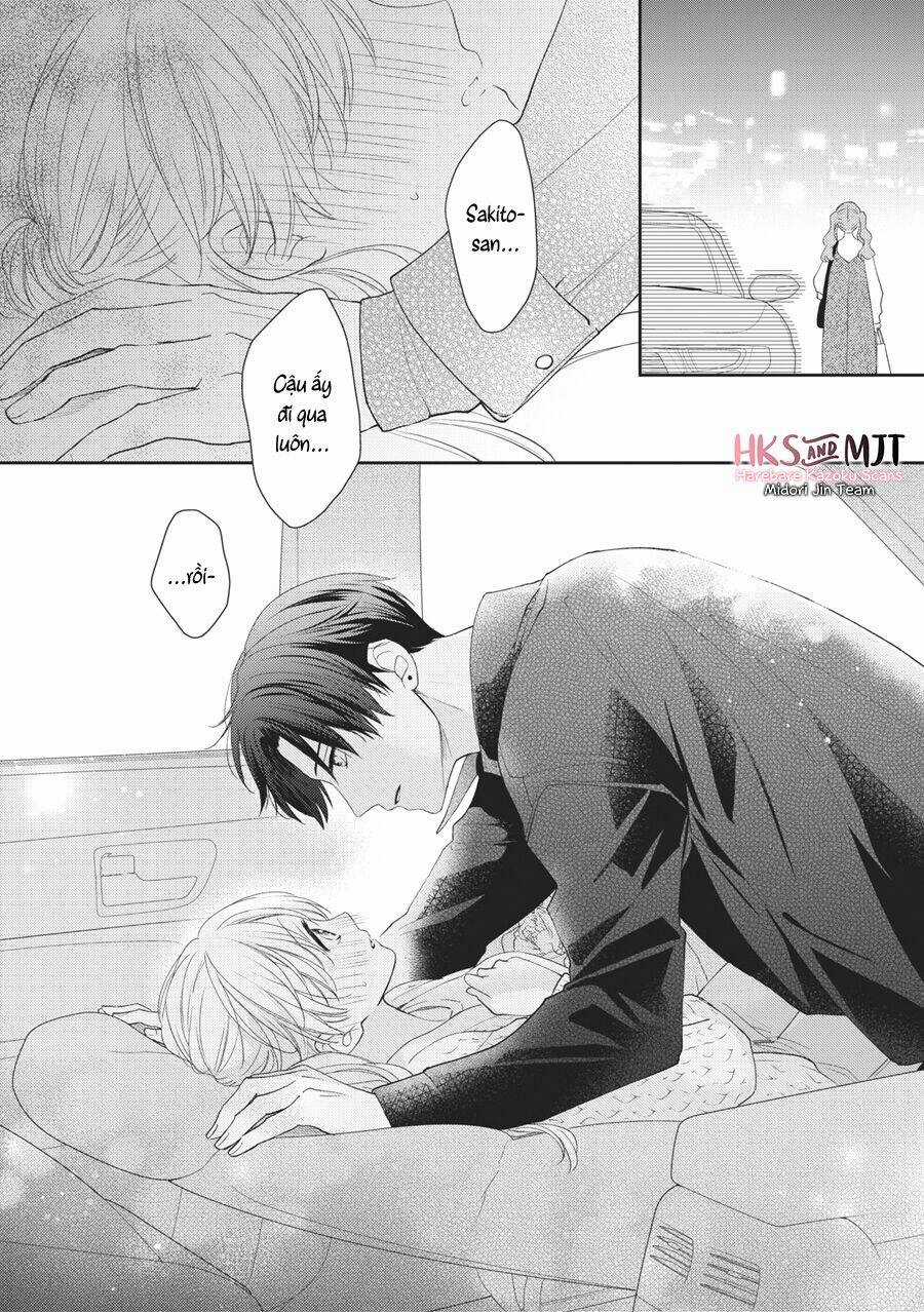 Hana To Kuchizuke. Chapter 7 trang 26