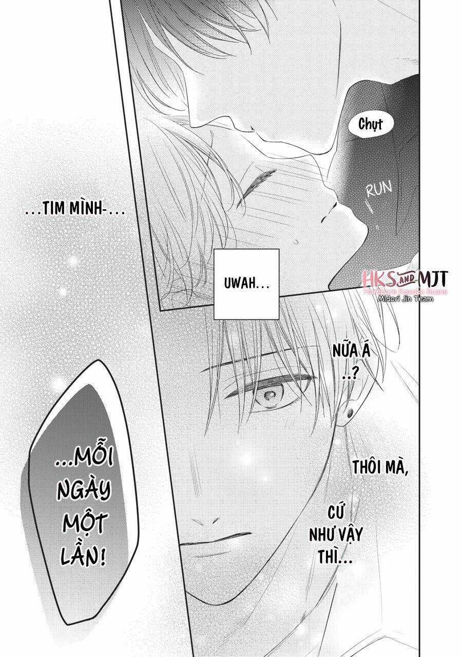 Hana To Kuchizuke. Chapter 7 trang 27