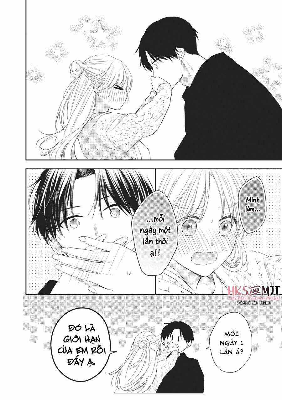 Hana To Kuchizuke. Chapter 7 trang 28