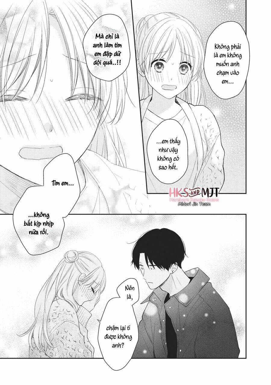 Hana To Kuchizuke. Chapter 7 trang 29