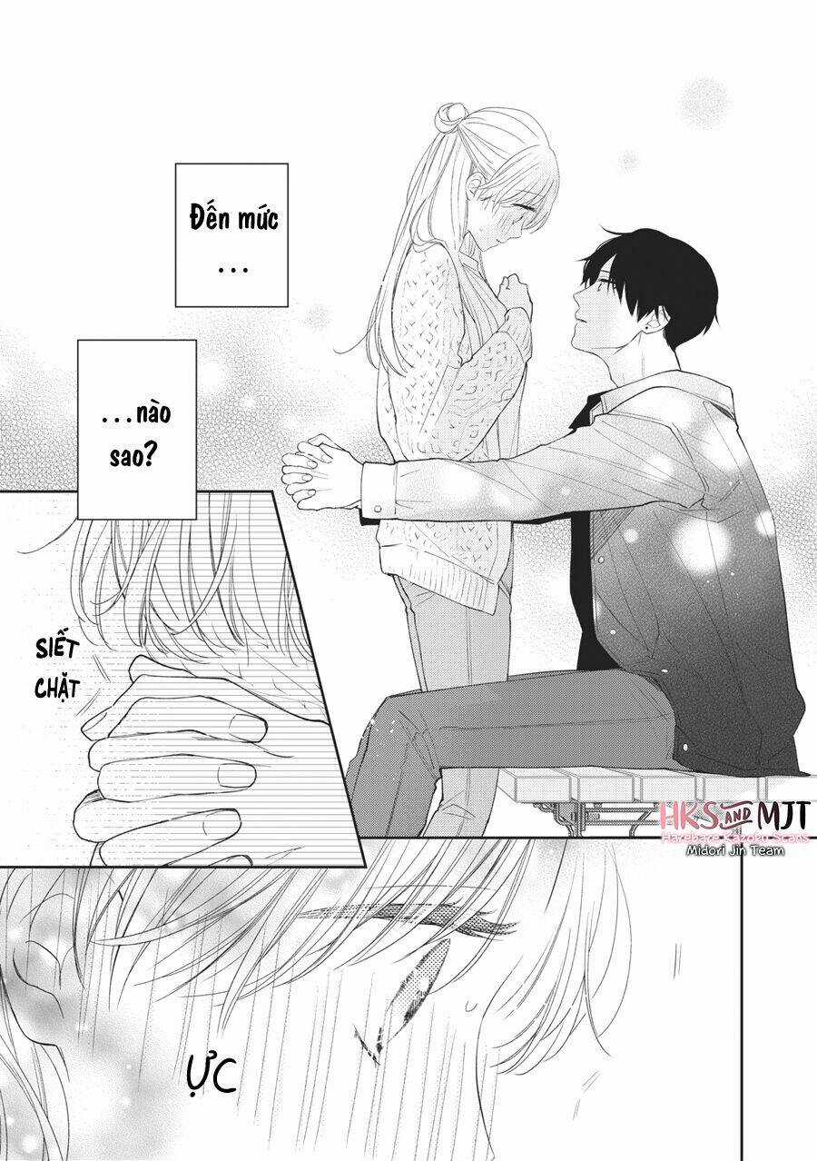 Hana To Kuchizuke. Chapter 7 trang 3