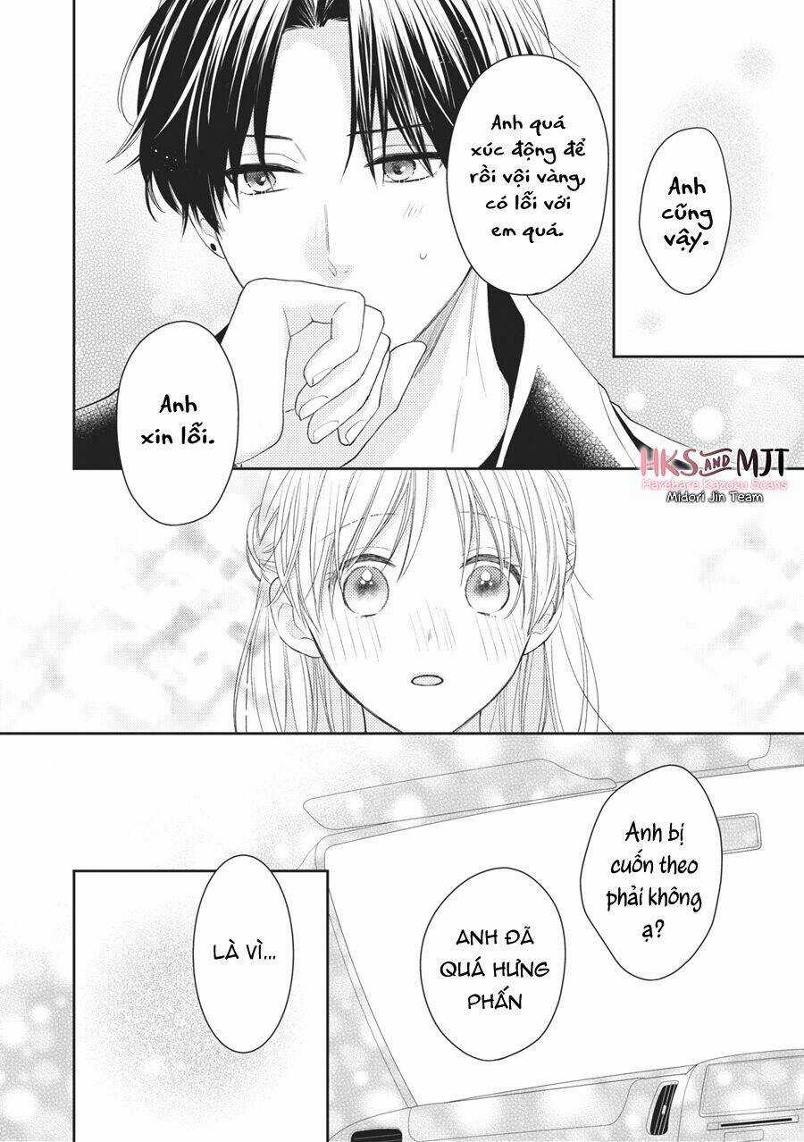 Hana To Kuchizuke. Chapter 7 trang 30