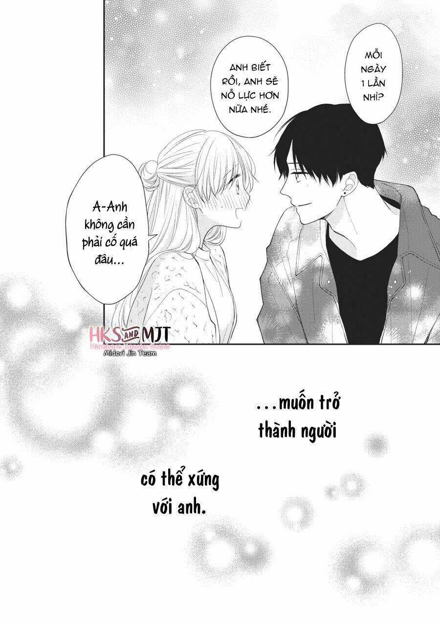 Hana To Kuchizuke. Chapter 7 trang 32