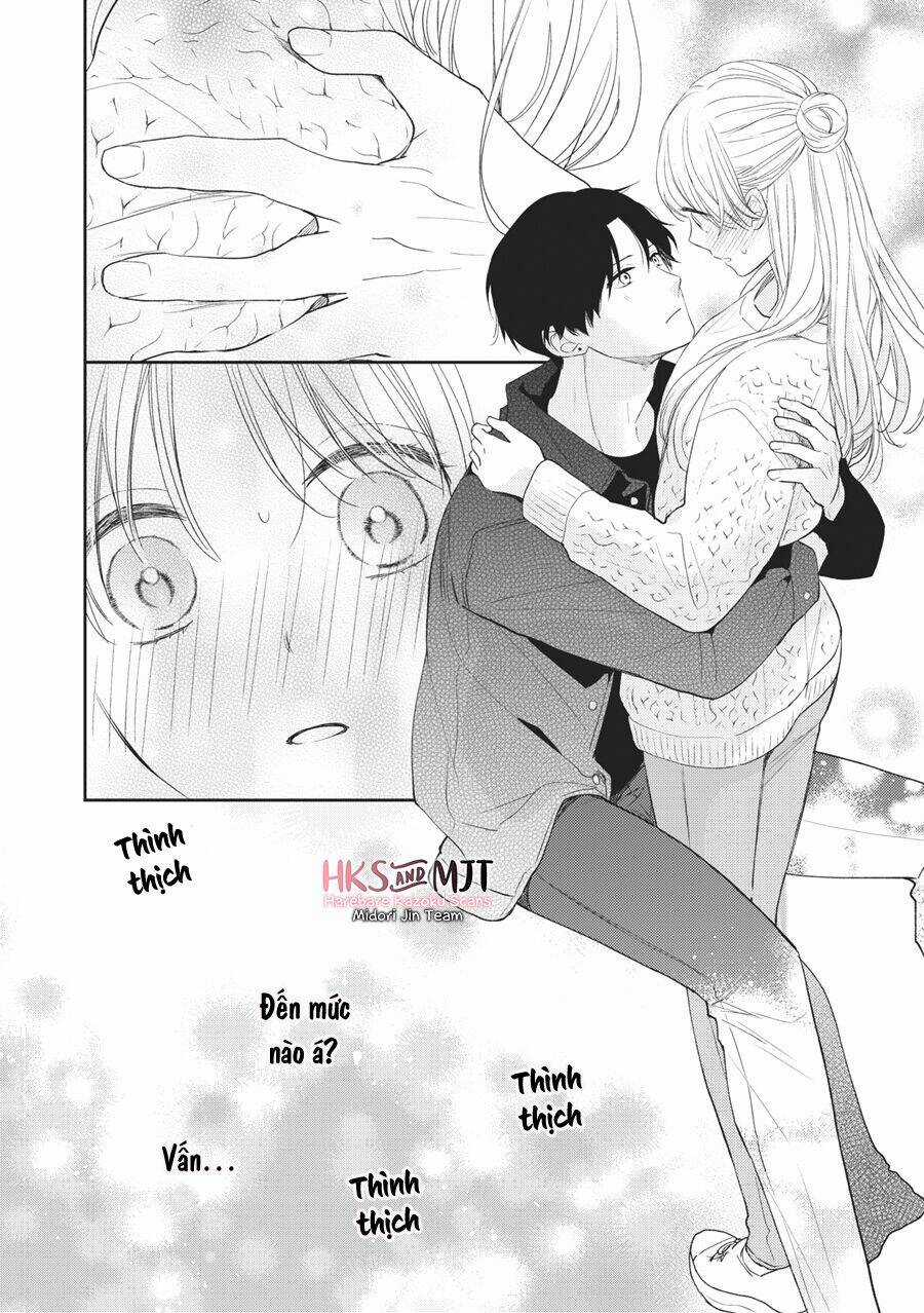 Hana To Kuchizuke. Chapter 7 trang 4