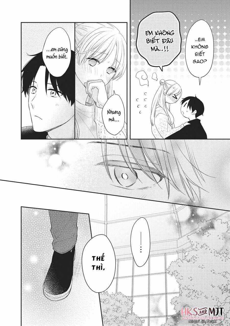 Hana To Kuchizuke. Chapter 7 trang 6