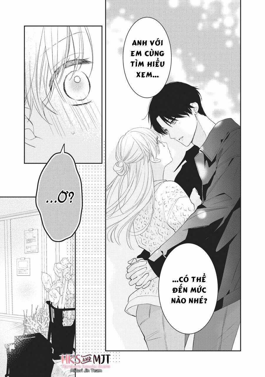 Hana To Kuchizuke. Chapter 7 trang 7