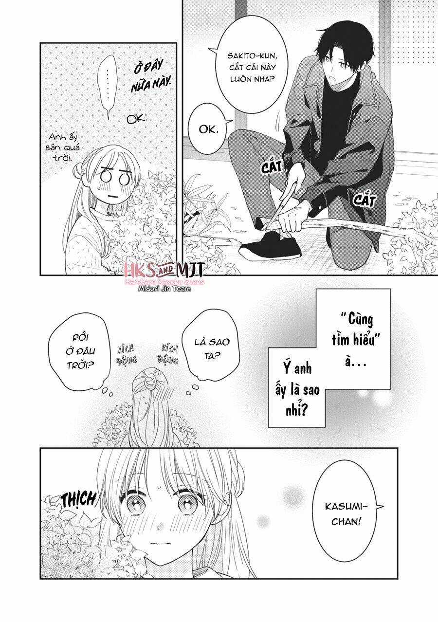 Hana To Kuchizuke. Chapter 7 trang 8