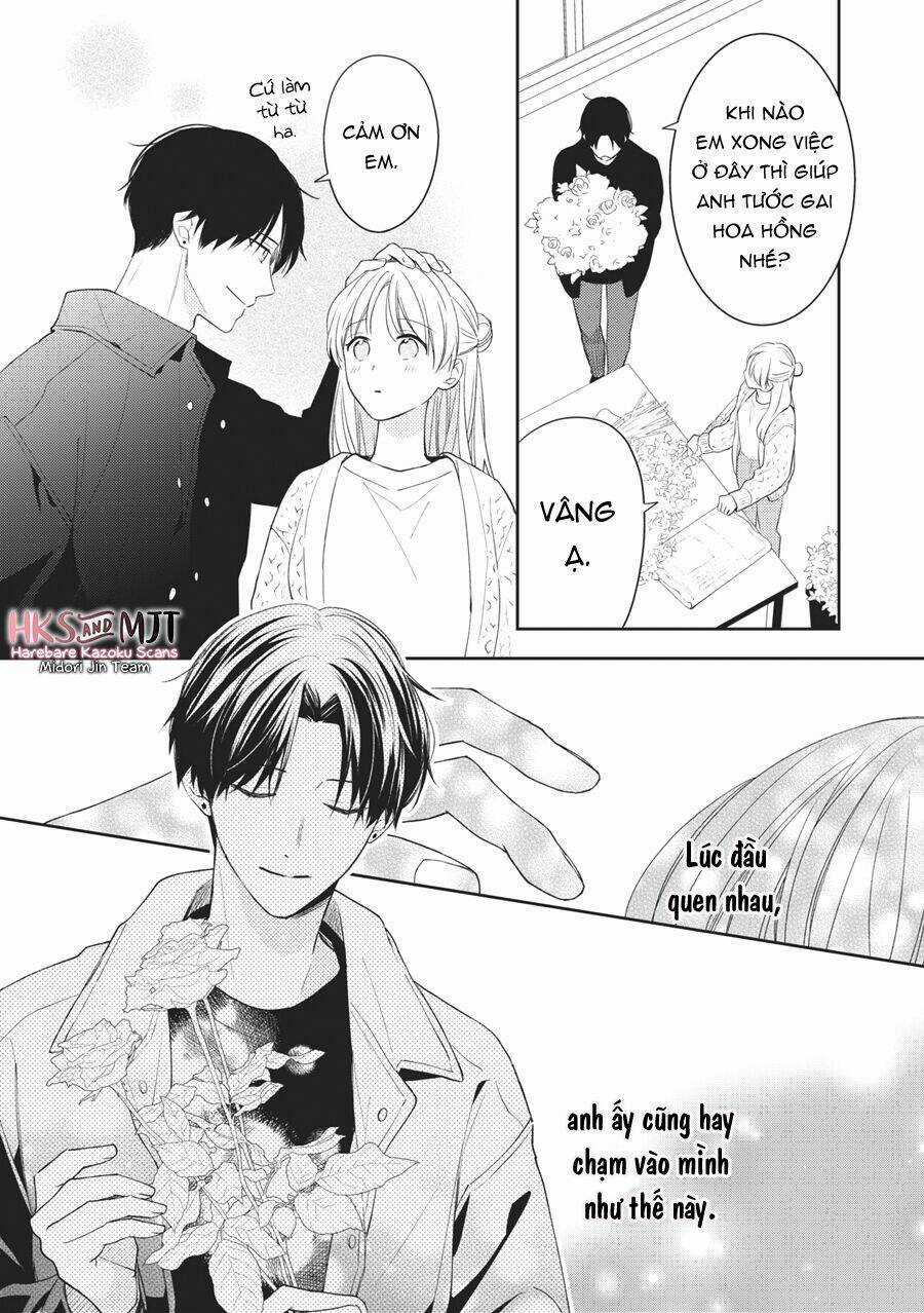 Hana To Kuchizuke. Chapter 7 trang 9
