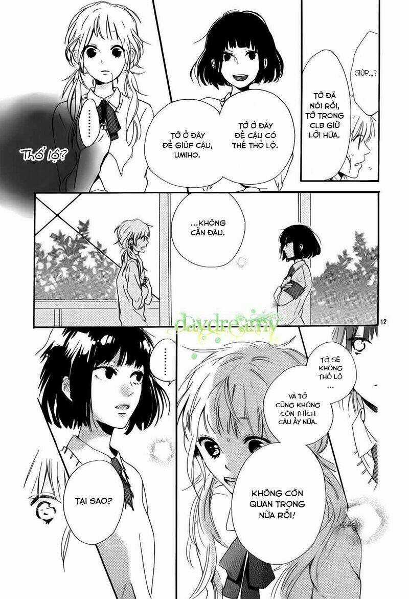 Hana To Rakurai Chapter 1 trang 10