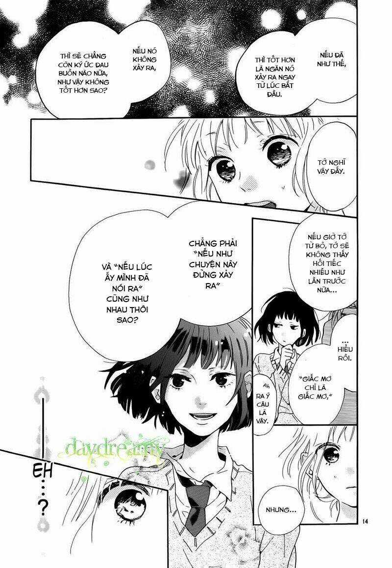 Hana To Rakurai Chapter 1 trang 12