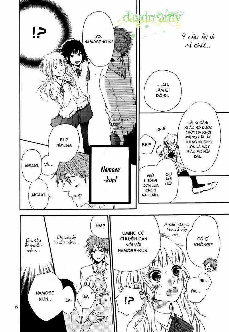 Hana To Rakurai Chapter 1 trang 13