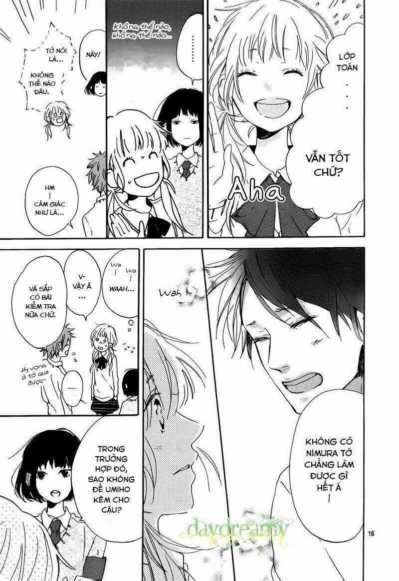 Hana To Rakurai Chapter 1 trang 14